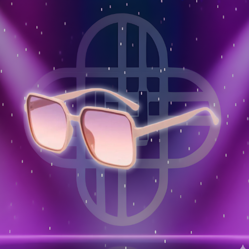 Saja Boys Jinu Cosplay Glasses 