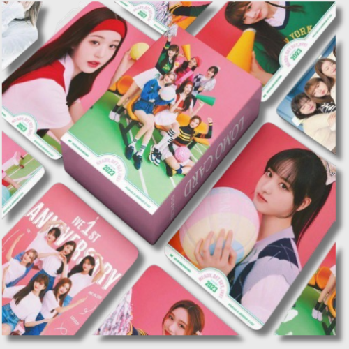 Set of 54 IVE Photocards