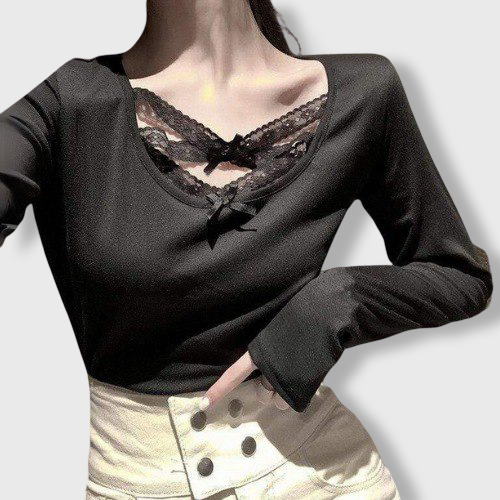 Long Fashion T-Shirt Korea