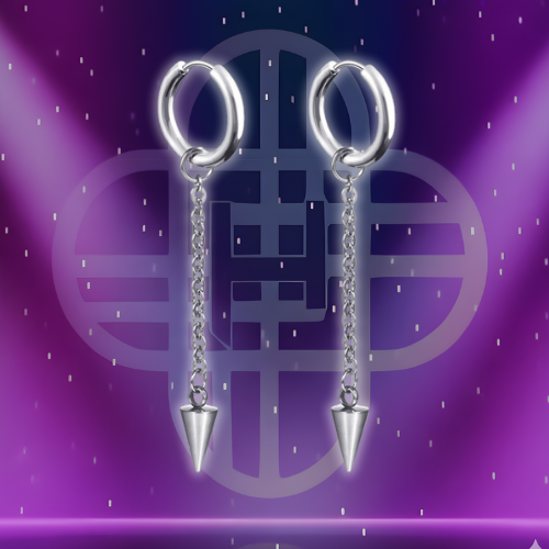 KPop Demon Hunters Mira Cosplay Earrings