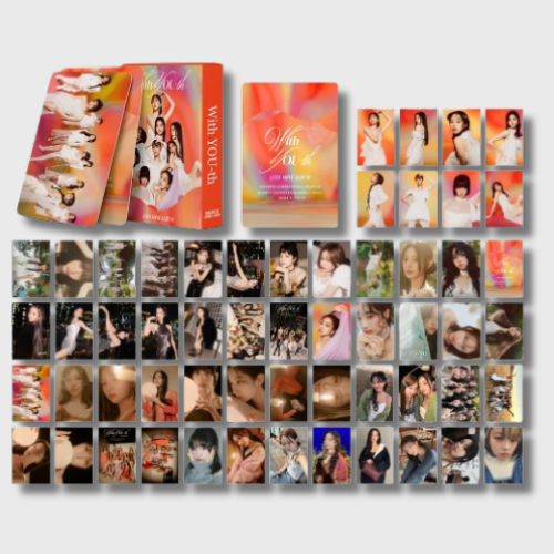 Set of 55 Twice Photo Cards