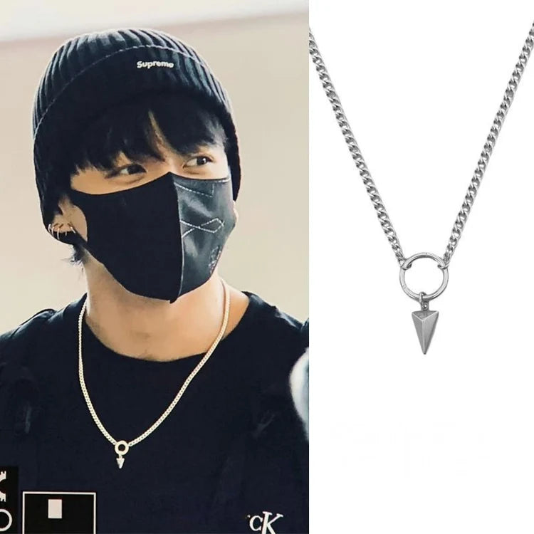 BTS Jungkook K-Pop Chain Necklace