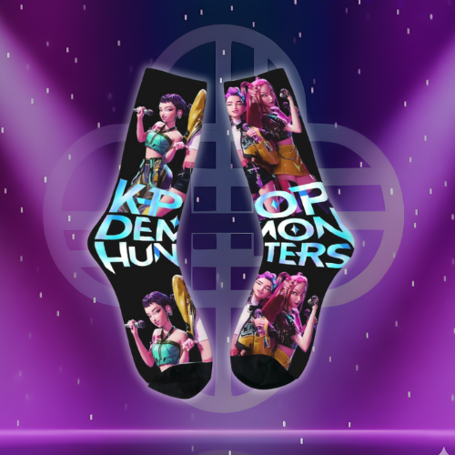 KPop Demon Hunters Socks