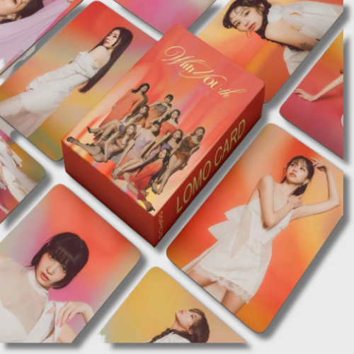Set of 55 Twice Photocards - The Feels Album