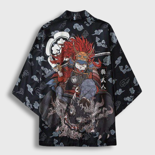 Kimono Streetwear Samurai