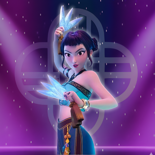 Kpop Demon Hunters Zoey Dart Cosplay