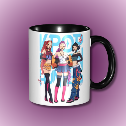 Mugs Kpop Demon Hunters Huntrix