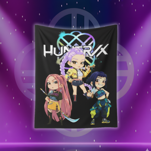 KPop Huntrix Blanket for Children