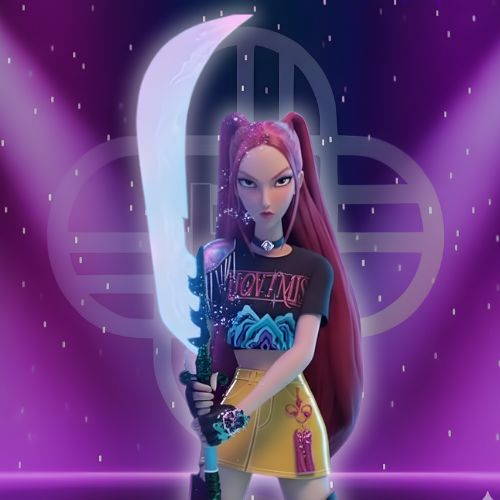 Kpop Demon Hunters Mira Weapon Spear