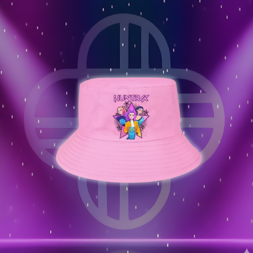 Kawaii KPop Demon Hunters Bucket Hat