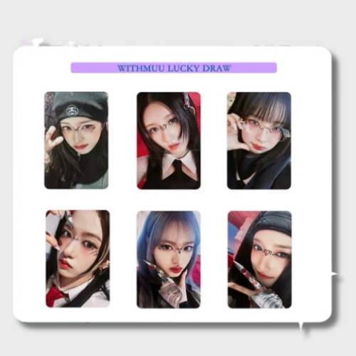 Set of 18 K-Pop Photocards - Group IVE