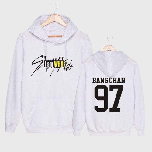 Sweat Stray Kids Blanc - Album I am Who