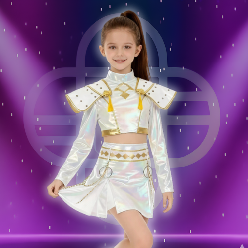 KPop Huntrix Cosplay Costume for Kids