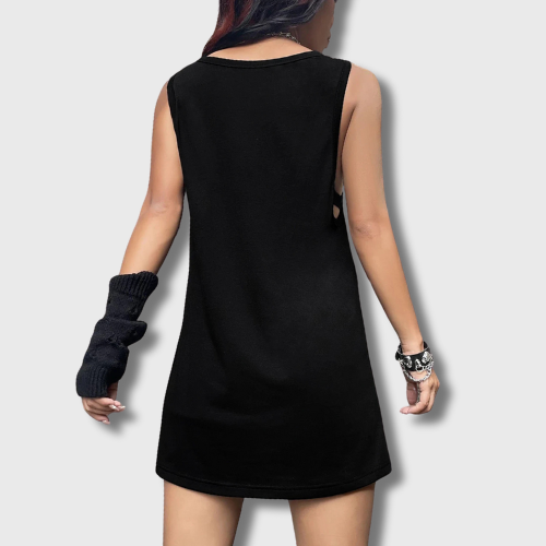 Korean Gothic Tank Top