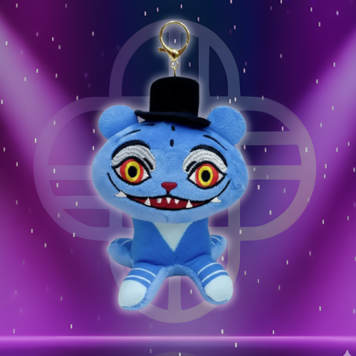 Derpy Demon Hunters KPop Keychain