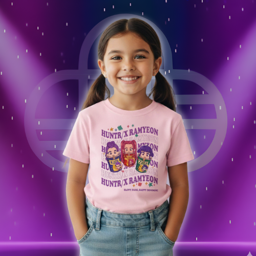 KPop Demon Hunters Huntrix Anime Shirt