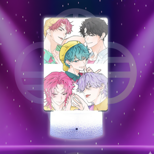 Kpop Demon Hunters Saja Boys Night Light