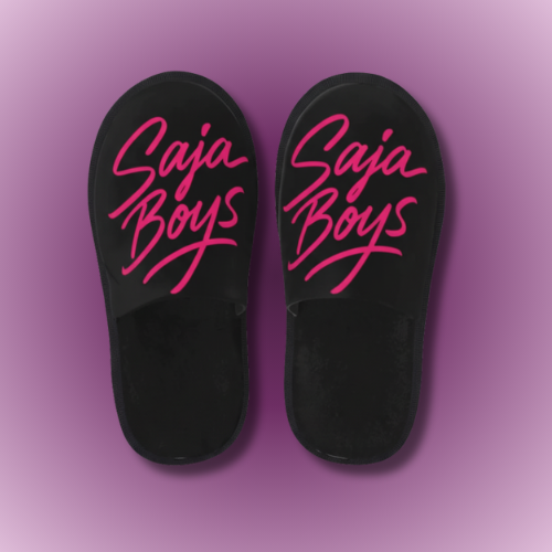 Demon Hunters Huntrix Plush Slippers