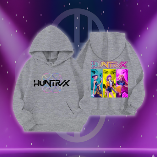 Demon Hunters Huntrix Hoodie