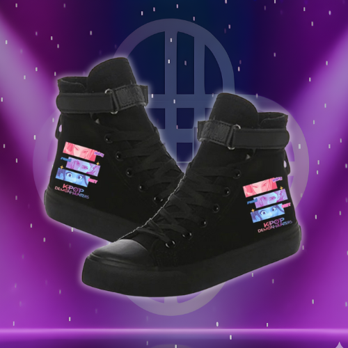 K-pop Demon Hunters High Top Sneakers