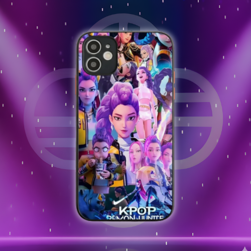 Huntrix KPOP Style iPhone Case