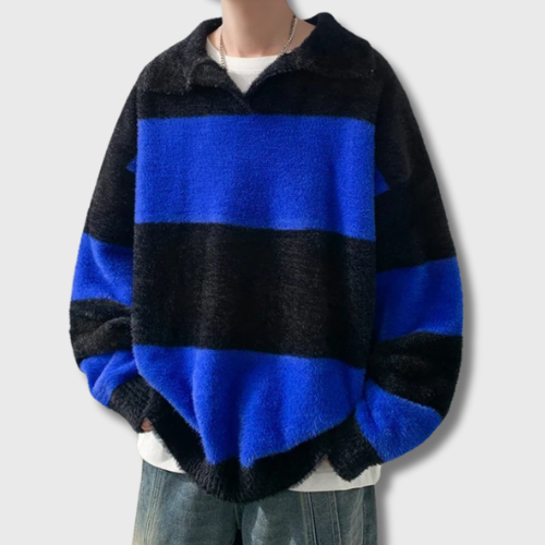 Striped Korean Pullover