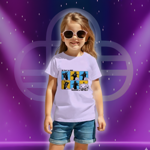 KPop Demon Hunters Kkachi Kids Shirt 