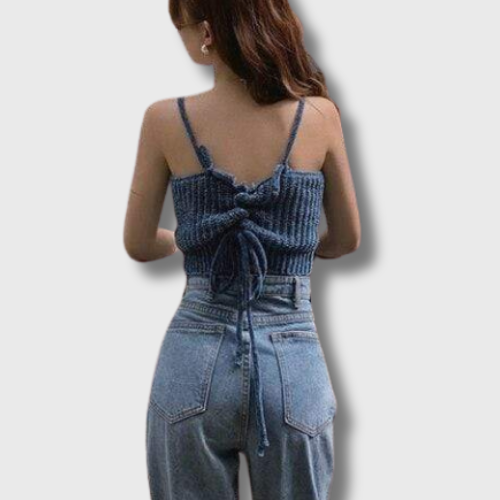 Korean Crop Tank Top