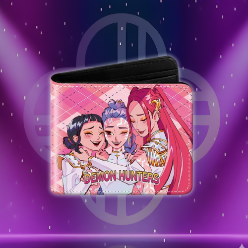 Demon Hunters Huntrix Wallet