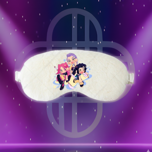 KPop Huntrix Sleeping Masks