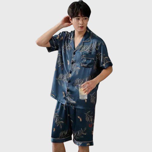 Korean Men's Pajama Shorts