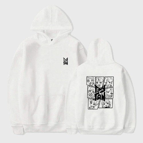 BTS TinyTAN White Jacket