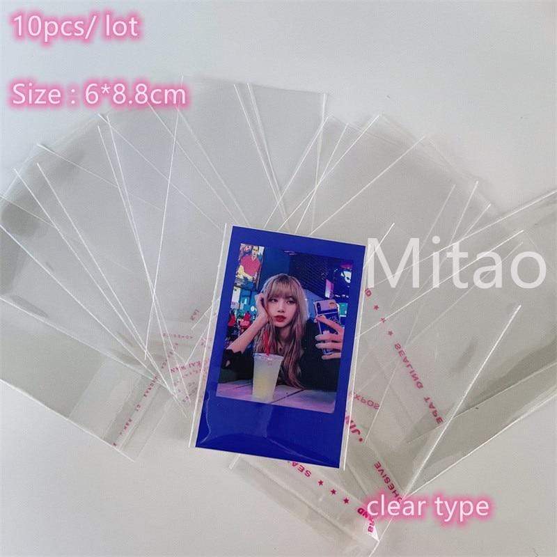 Plastic Photocard Protector Lot | Boutique KPOP Plastic Photocard Protector Lot | Boutique KPOP