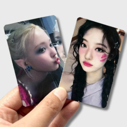 12 Photocards K-Pop - Aespa