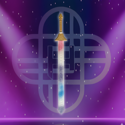 Huntrix Rumi's Sword Demon Hunters