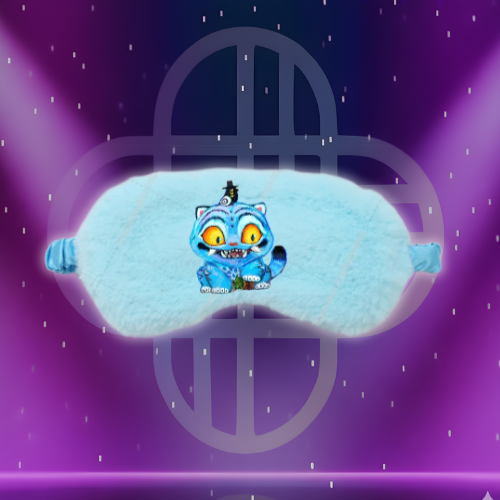 KPop Derpy Demon Hunters Eye Mask