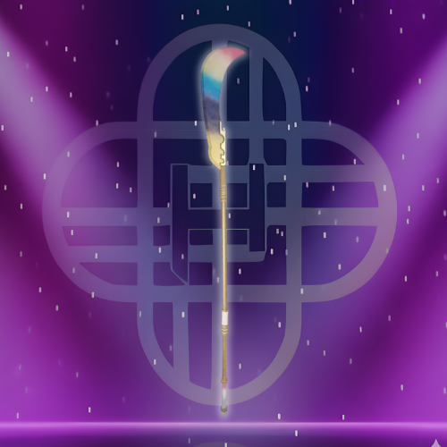 Kpop Demon Hunters Mira Weapon Spear