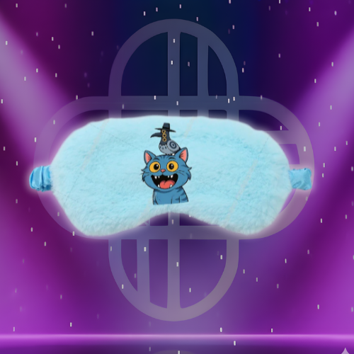 KPop Derpy Demon Hunters Eye Mask