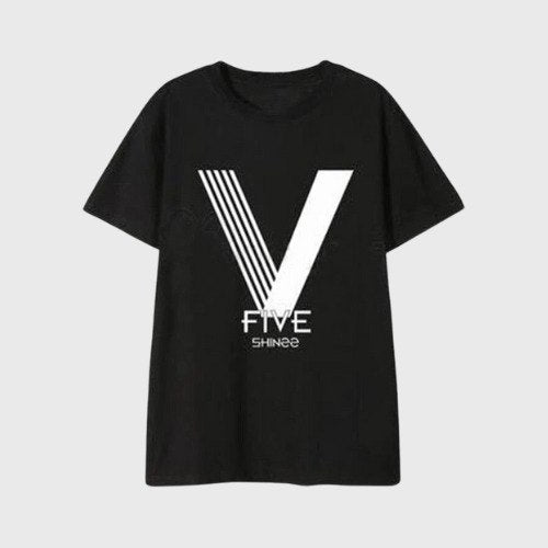 T-Shirt SHINee - SHINee FIVE