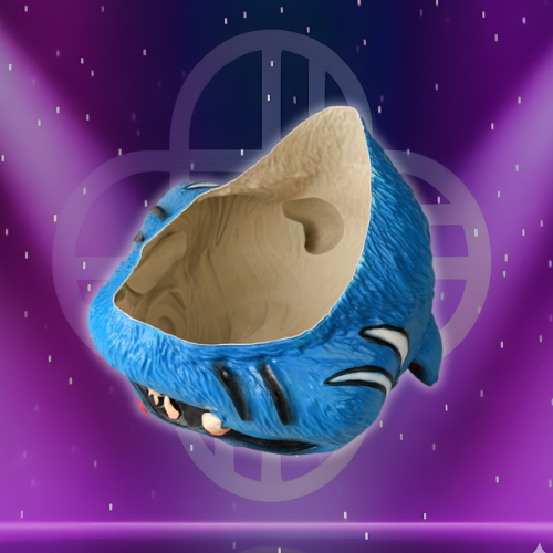 KPop Demon Hunter Derpy Mask