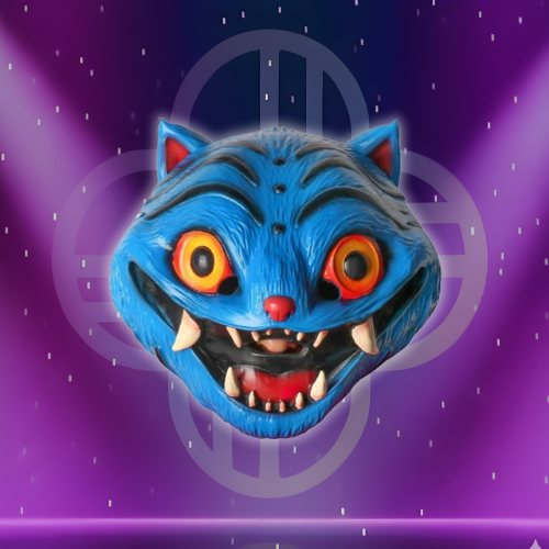 KPop Demon Hunter Derpy Mask