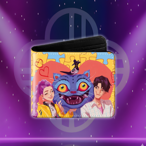 Kpop Demon Hunters Mini Wallet 