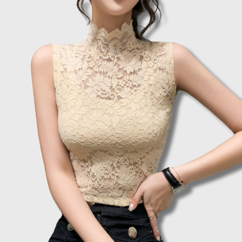 Korean Lace Tank Top