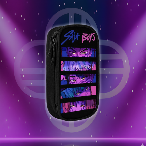 KPop Saja Boys Pencil Case
