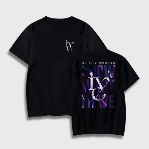 KPOP IVE T-shirt - Show What I Have