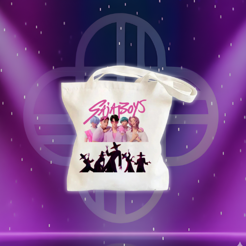 KPop Demon Hunters Saja Boys Tote Bag