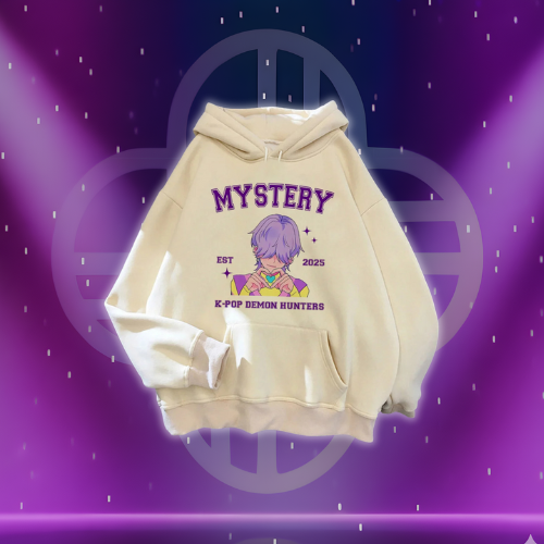  Oversized KPop Saja Boys Hoodie