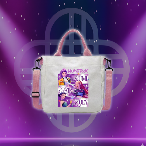 KPop Demon Hunters Huntrix Shoulder Bag