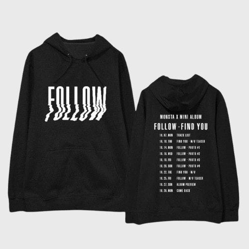 Sweat Monsta X - Album Follow