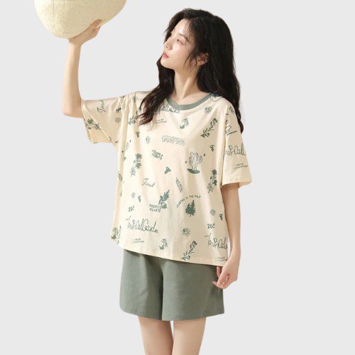 Korean Pajamas for Couples